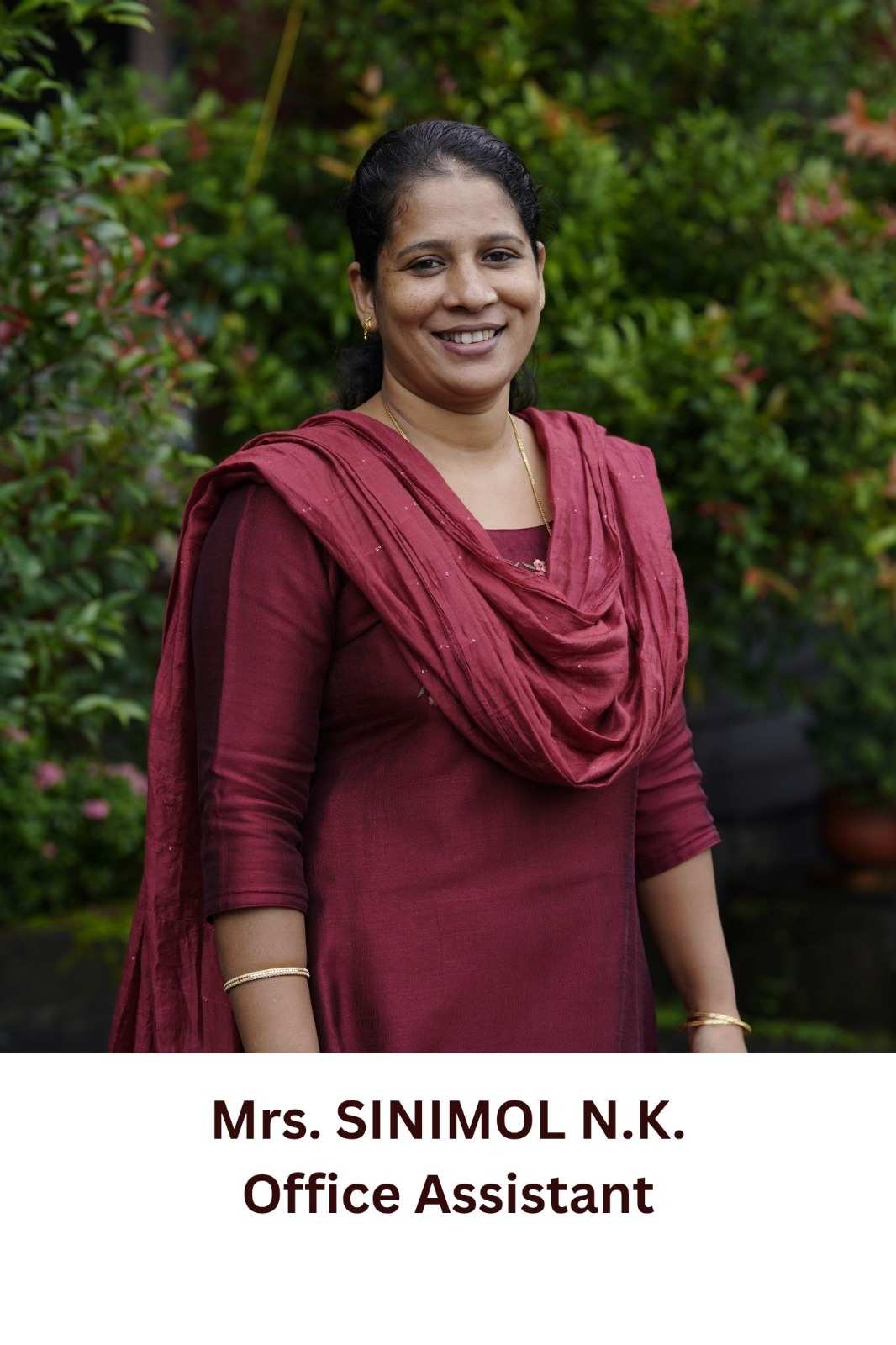 Sinimol N.K